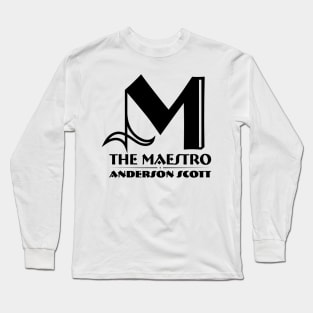 Maestro Black logo Long Sleeve T-Shirt